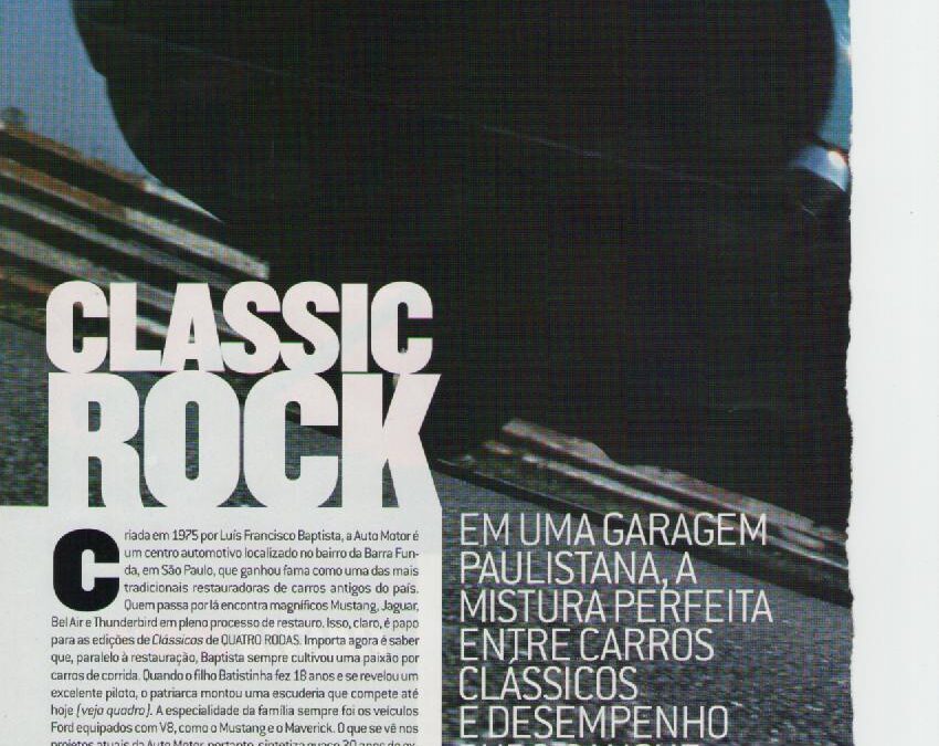 CLASSIC ROCK – Revista 4 Rodas 2004